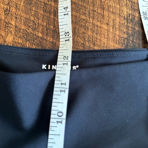 KINESIS | Elastic Cinched Cuff High Rise Ankle Joggers, Black - Picture 7 of 8